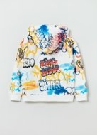OVS BOY3-10Y SWEATSHIRT 2M 9-10 WHITE 001820953