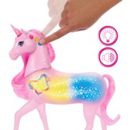 BARBIE Helide ja Valgusega Ükssarvik, JCP78
