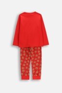 COCCODRILLO pidžaama, punane, cm
