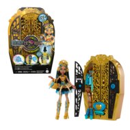 MONSTER HIGH müstiliste koletiste kirstukapi üllatusnukk Cleo, HXH86