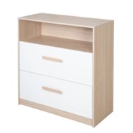 ROBA mähkimiskummut CABANE, White/Oak, 1711867