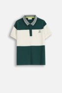 COCCODRILLO t-särk ACADEMY BOY JUNIOR, roheline, ZC5143601ABJ-011-128, 128 cm