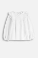 COCCODRILLO t-särk ACADEMY GIRL KIDS, valge, cm