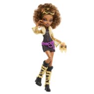 MONSTER HIGH Koljetud saladused – Hauntlywood sari: Clawdeen Wolf, JBG80