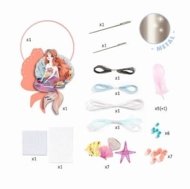 DJECO unenäopüüdja meisterdamise loovuskomplekt Gentle Mermaid, DJ07962