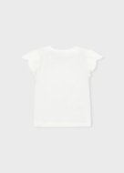 MAYORAL lühikeste varrukatega t-särk, natur-lake, 3.002-52, 110  cm