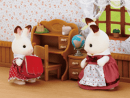 SYLVANIAN FAMILIES Šokolaadiküülikute õdede komplekt, 2204/5016