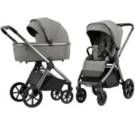 CARRELLO universaalne käru OMEGA 2IN1, Superb grey, CRL-6530/1