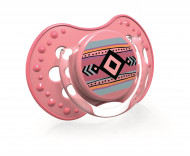 LOVI rõngaslutt silikoon Indian summer 3-6kuud 2tk, 22/856girl