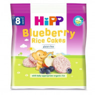 HiPP mahe riisi-mustika pannkoogid 8+ 30g 3569