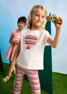 MAYORAL täielik, salmon, 3709-55, 128 cm