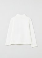 OVS GIRL3-10Y T-SHIRTS L/S 2H 9-10 WHITE 001368686