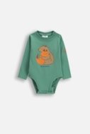 COCCODRILLO liivakajakas FOREST FRIENDS BOY NEWBORN, roheline, cm