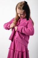 COCCODRILLO kampsun ACADEMY GIRL KIDS, roosa, ZC5172201AGK-008-116, 116 cm