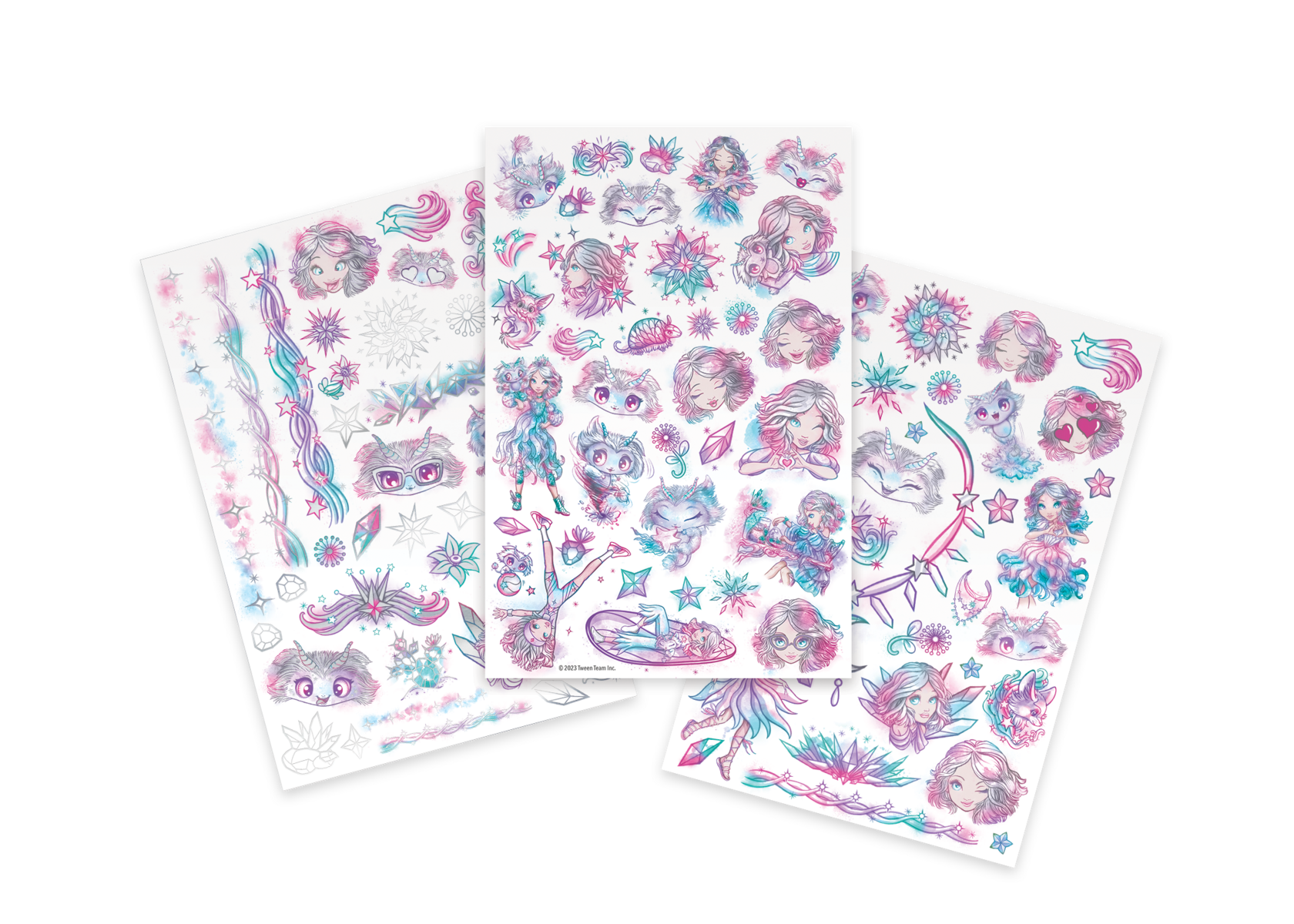 NEBULOUS STARS Temporary Tattoos - Asst., 11410 11410