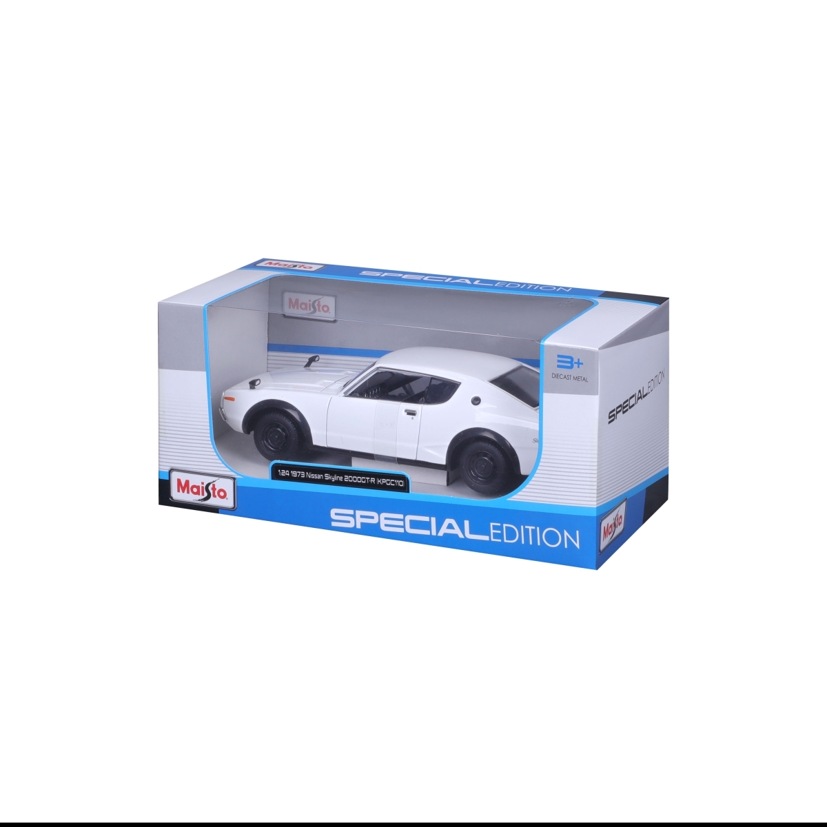 MAISTO DIE CAST 1:24 Special edition Auto mudel Nissan Skyline 2000GT-R ...