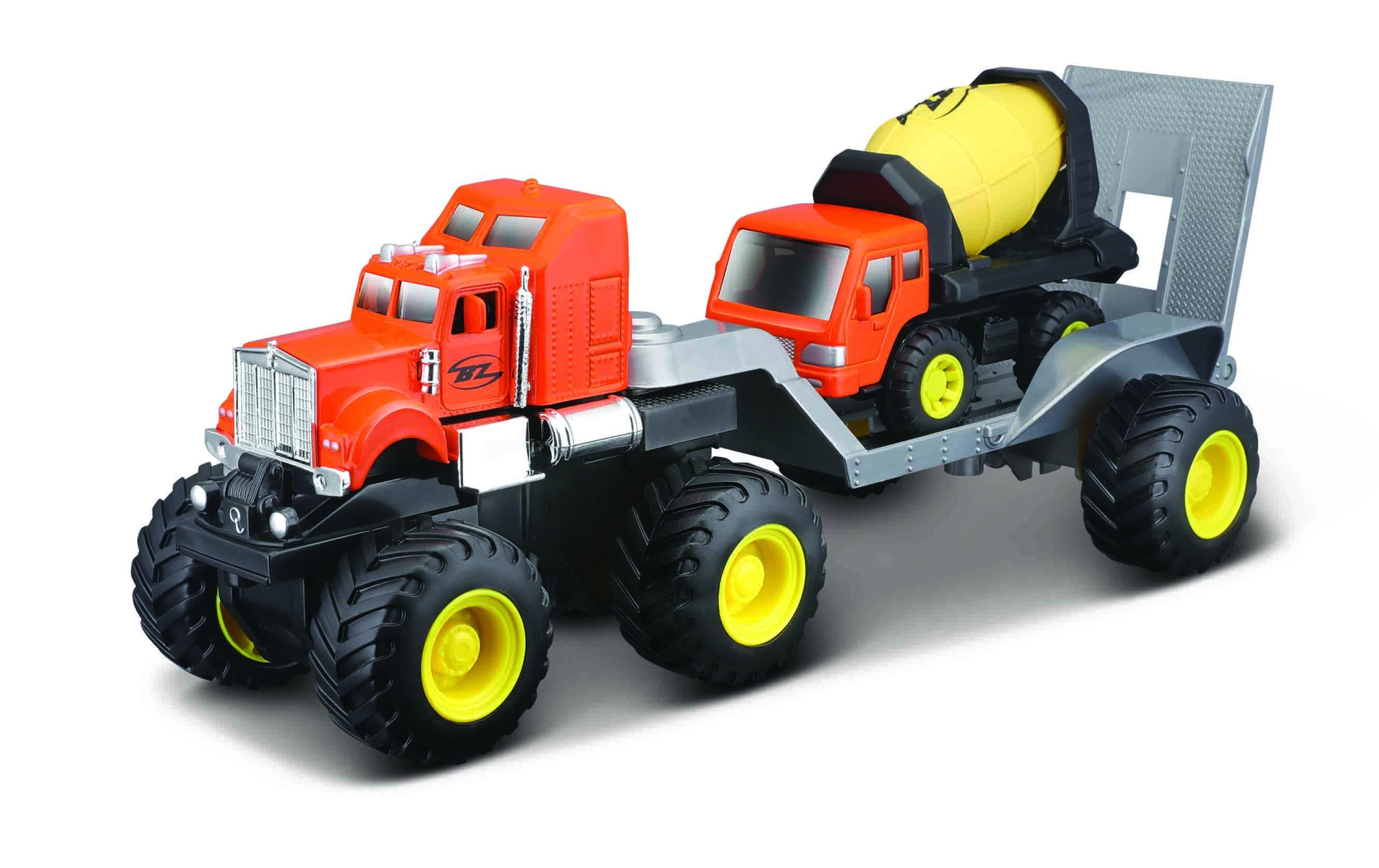 MAISTO DIE CAST auto mudel Builder Zone Quarry Haulers, 21219 | Autod ...