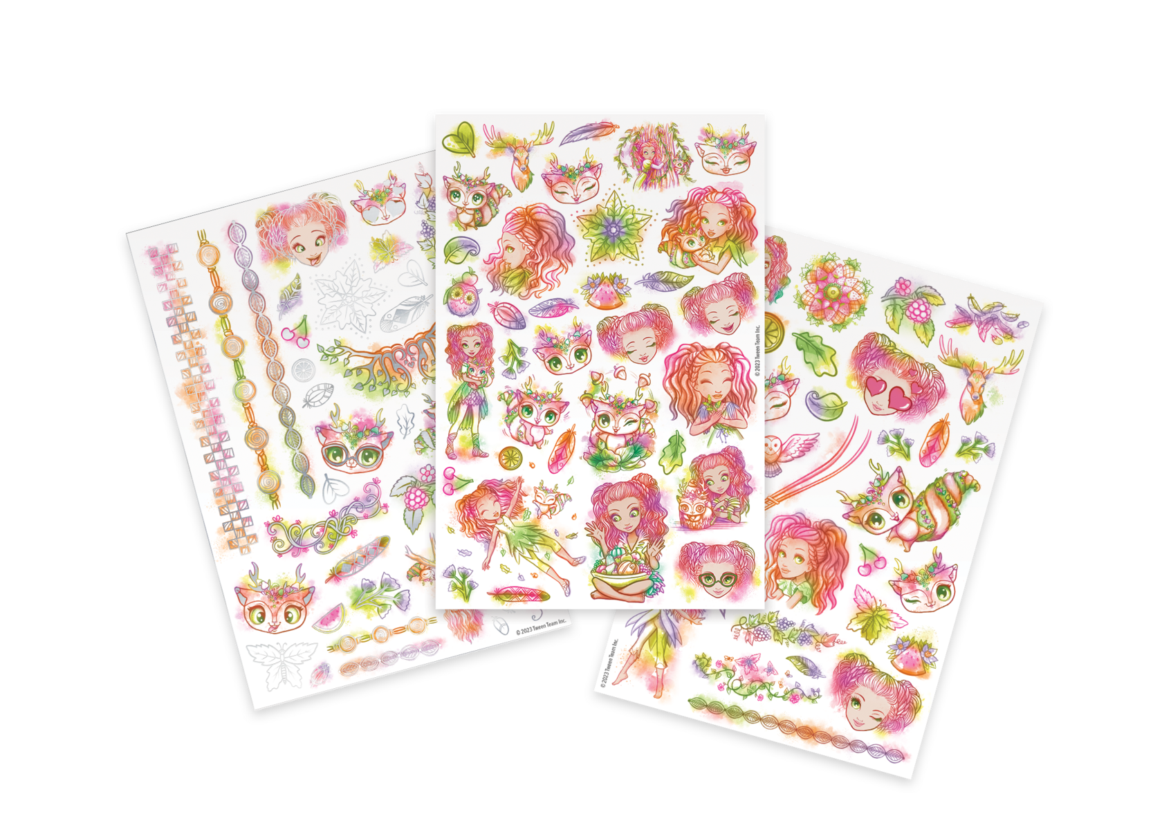 NEBULOUS STARS Temporary Tattoos - Asst., 11410 11410