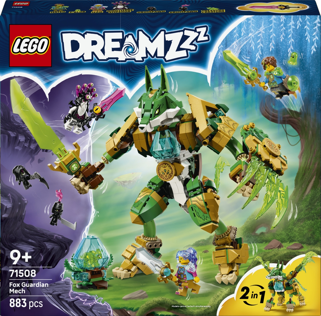 71508 LEGO® DREAMZzz™ Rebase valvurrobot | LEGO