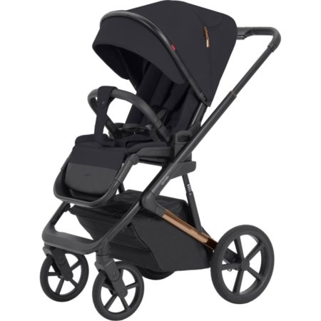 CARRELLO universaalne käru SIGMA 2IN1, Iridium black, CRL-6523 