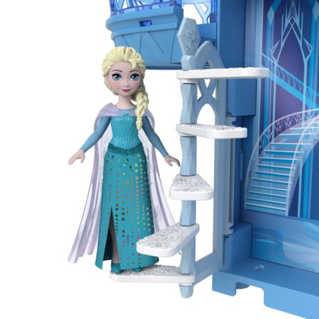 DISNEY FROZEN Elsa nukumaja mänguväljakuga, JDP63