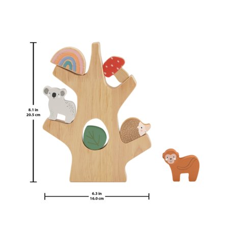 FISHER PRICE puidust tasakaalupuu, HXT87 