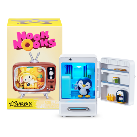 NOOK NOOKS minifiguuride komplekt, assortii, 18101UQ1 