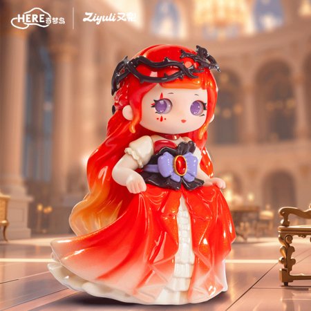 ZIYULI kollektsioneeritav tegelane Dazzling Gem, assortii., 17ZL-0204 