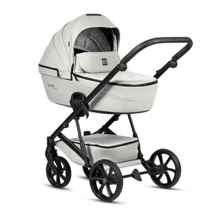 TUTIS universaalne käru VIVA 6+ LEATHER 2/1, Cloud, 1612085 