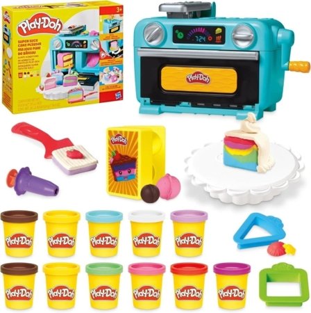 PLAY-DOH Kookide küpsetamise mängukomplekt, G04975L0 