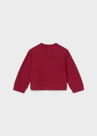MAYORAL pikkade varrukatega t-särk, red, 2.080-36 