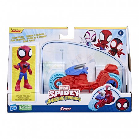 SPIDERMAN mootorratas, assortii, F67775L0 F67775L0