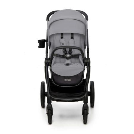 KINDERKRAFT universaalne käru 2IN1 NEA 2.0, platinum grey, KSNEA002GRY2000 