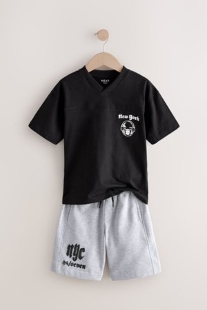 NEXT lühikeste varrukatega t-särk ja lühikesed püksid, E45729, 134 