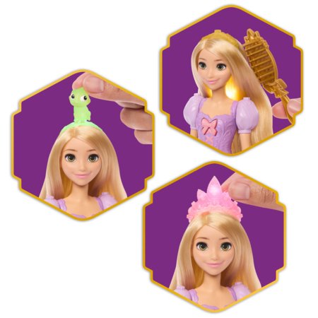 DISNEY PRINCESS RAPUNZEL Rapunzeli nukk, JHL46 