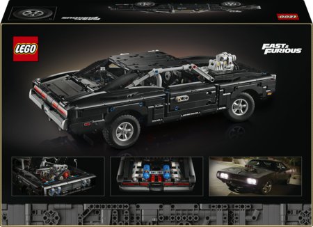 42231 LEGO® Technic Fast and Furious 1970 Dodge Charger R/T auto 