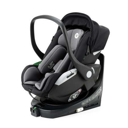 ENGLEDAL turvahäll SAGA I-SIZE alusega, 40-87 cm, Black grey, 25-06SAG-BG 