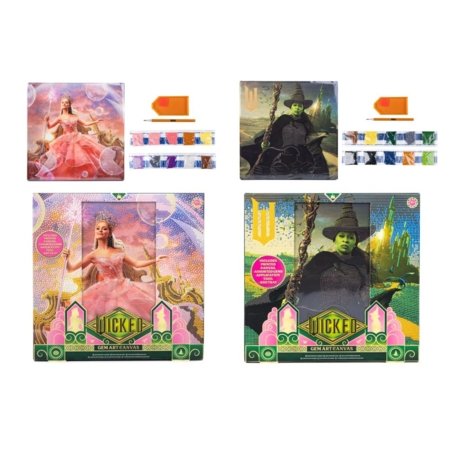 WICKED teemantite loovuskomplekt, assort., 80-0015 