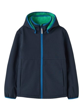 NAME IT jope MALTA, softshell, 13241297-262B37, 116 cm 