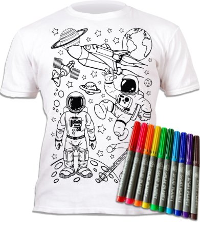 SPLAT PLANET pestav t-särk Kosmos vanusele 7-8, SP71225 SP71225