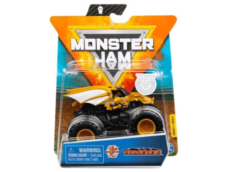 MONSTER JAM 1:64 koletisauto Bakugan Dragonoid , 6069866 