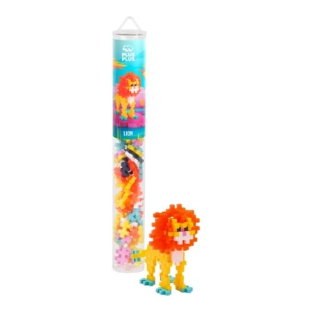 PLUS PLUS konstruktor Lion, 4324 