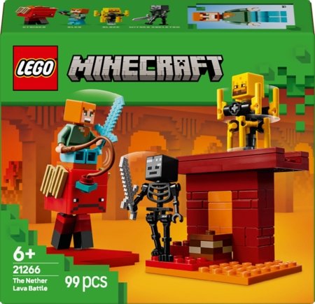 21266 LEGO® Minecraft® Netheri laavalahing 