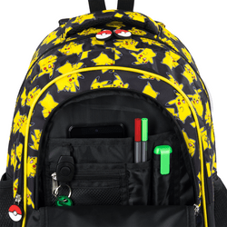 POKEMON laste seljakott, 4 sahtliga, TO-PLS-3749-XXX-POKE-PC 