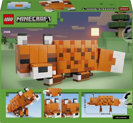 21588 LEGO® Minecraft® Rebane 