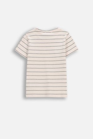 COCCODRILLO lühikeste varrukatega t-särk, mustad, cm 