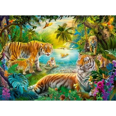 RAVENSBURGER pusle Tiiger, 500 tk, 12001384 