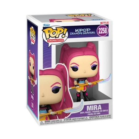 FUNKO POP! vinüülfiguur: KPOP Demon Hunter - Mira, 95266 