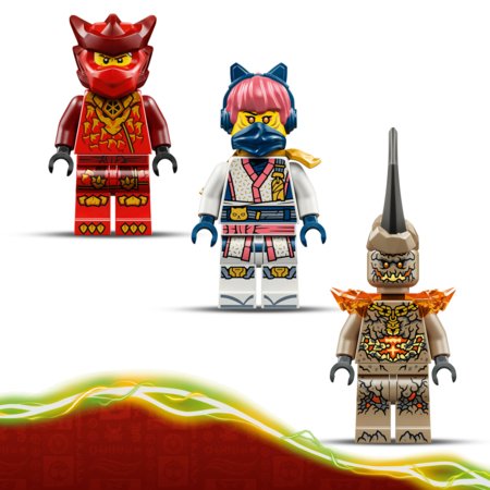 71851 LEGO® NINJAGO® Kai draakoniroboti lahingupakk 