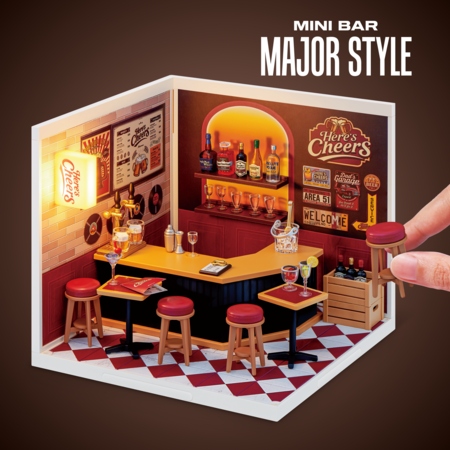 MINI BRANDS miniatuuride komplekt Spaces Mixed, 77860 